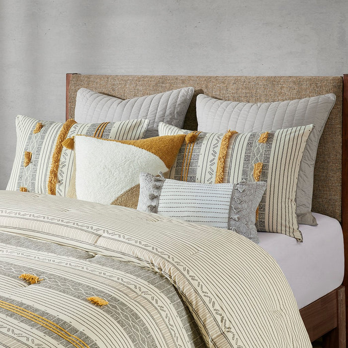 Canyon-Sunrise-Boho-Farmhouse-Comforter-Set-White-Stone-Decor-2