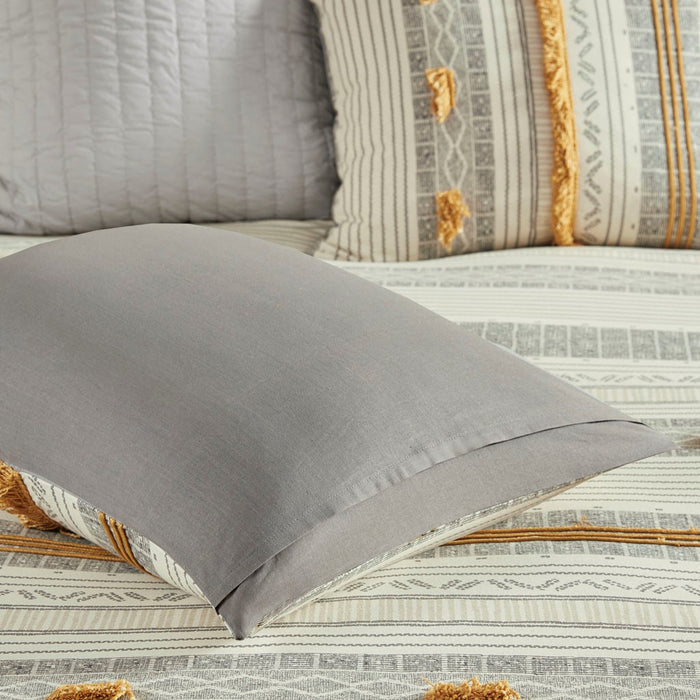 Canyon-Sunrise-Boho-Farmhouse-Comforter-Set-White-Stone-Decor-5