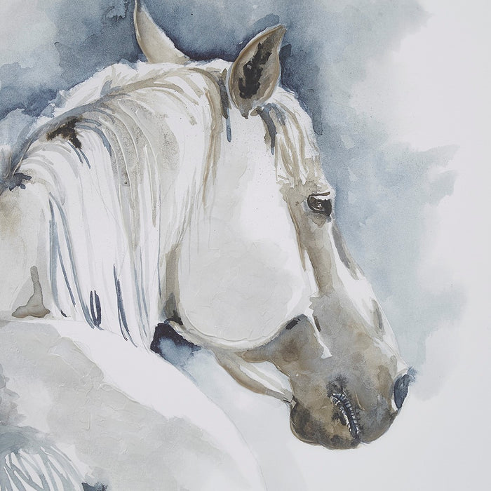 Cassandra-Grey-Horse-Canvas-Art-White-Stone-Decor-1