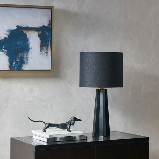 Castle-Hills-Geometric-Black-Lamp-White-Stone-Decor