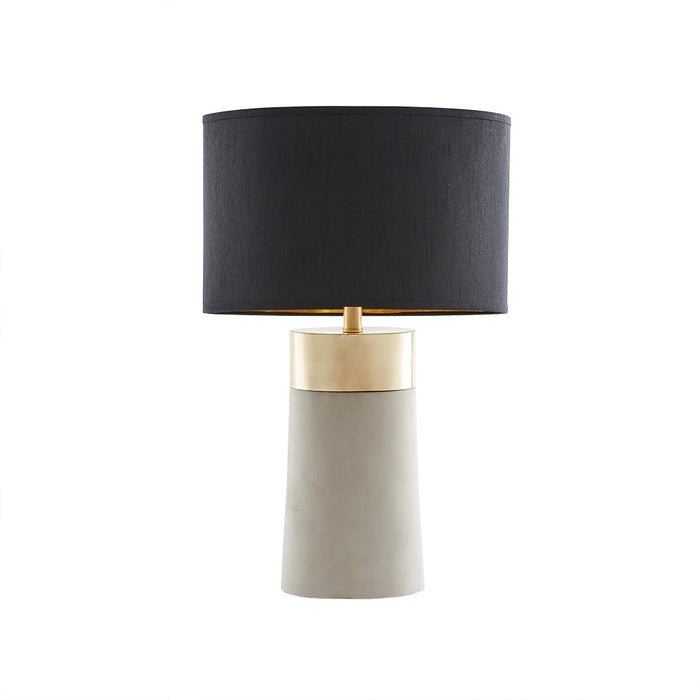 Chamizal-Black-Gold-Table-Lamp-White-Stone-Decor-2