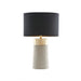 Chamizal-Black-Gold-Table-Lamp-White-Stone-Decor-2