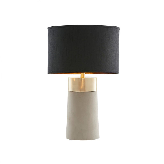 Chamizal-Black-Gold-Table-Lamp-White-Stone-Decor-3