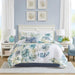 Coastal-Aqua-6-Piece-Comforter-Set-White-Stone-Decor-1