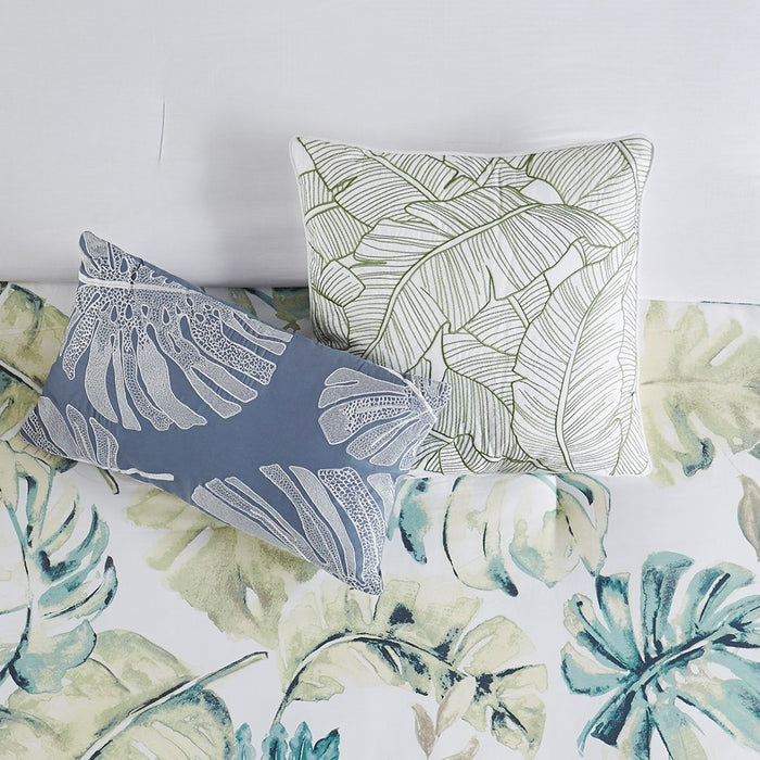 Coastal-Aqua-6-Piece-Comforter-Set-White-Stone-Decor-4