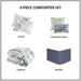 Coastal-Aqua-6-Piece-Comforter-Set-White-Stone-Decor-7