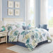 Coastal-Aqua-6-Piece-Comforter-Set-White-Stone-Decor