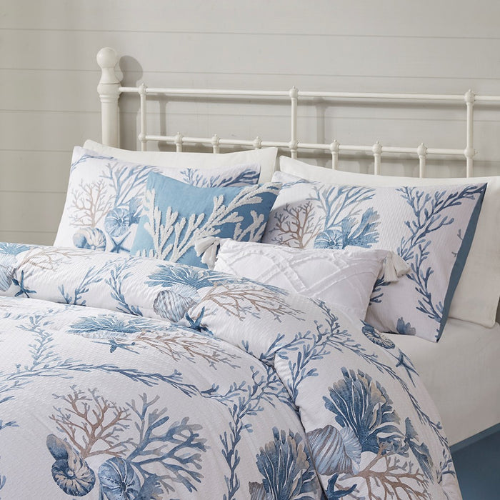 Coastal-Sea-Life-6-Piece-Comforter-Set-White-Decor-2