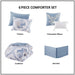 Coastal-Sea-Life-6-Piece-Comforter-Set-White-Decor-6