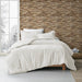 Coastal-White-Ivory-Faux-Fur-Luxury-Comforter-Set-White-Stone-Decor