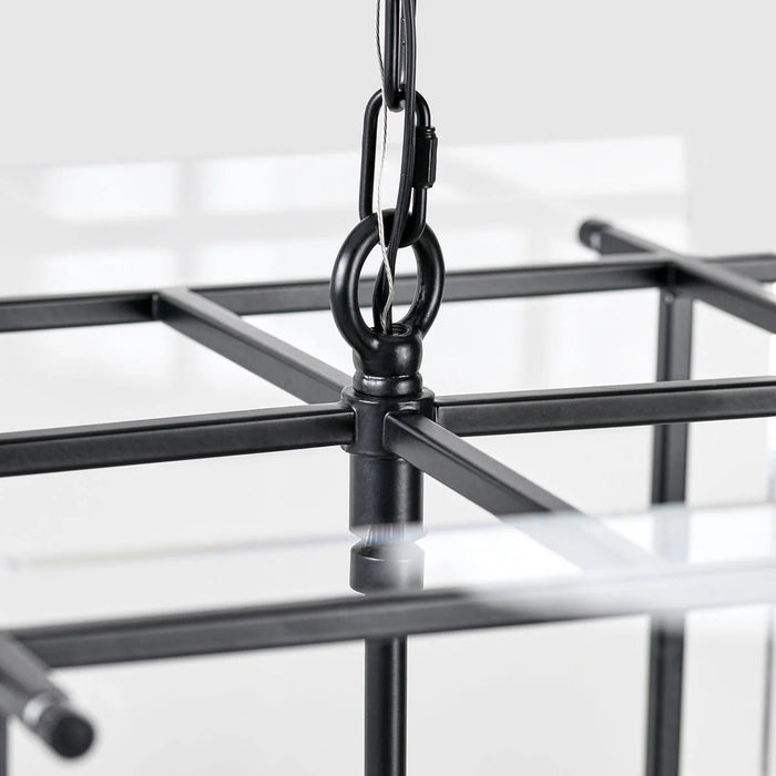 Contemporary-Lexie-Black-Farmhouse-Chandelier-White-Stone-Decor-1