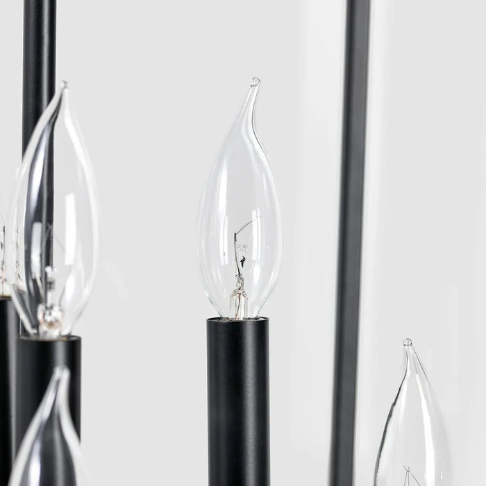 Contemporary-Lexie-Black-Farmhouse-Chandelier-White-Stone-Decor-2