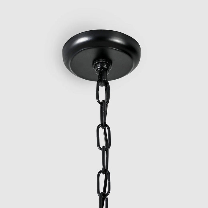 Contemporary-Lexie-Black-Farmhouse-Chandelier-White-Stone-Decor-3