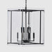 Contemporary-Lexie-Black-Farmhouse-Chandelier-White-Stone-Decor