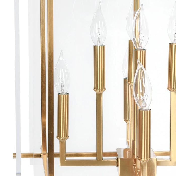 Contemporary-Lexie-Gold-Modern-Chandelier-White-Stone-Decor-3