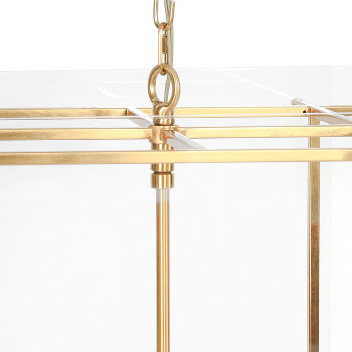Contemporary-Lexie-Gold-Modern-Chandelier-White-Stone-Decor-4