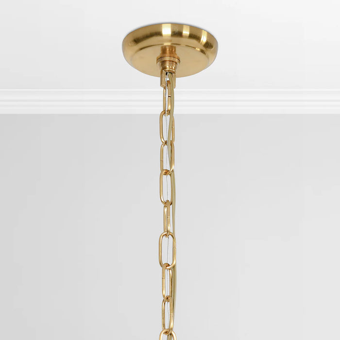 Contemporary-Lexie-Gold-Modern-Chandelier-White-Stone-Decor-6