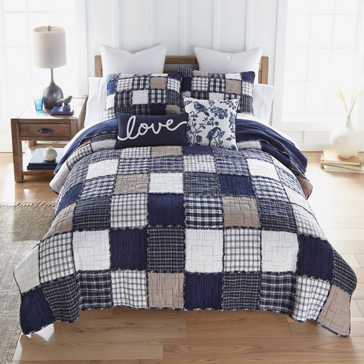 Copeland-Blue-Plaid-Quilt-Collection-White-Stone-Decor-1