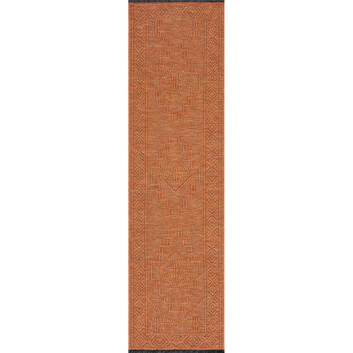 Copper-Ocean-City-Patterned-Rug-White-Stone-Decor-5