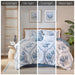 Costal-Sea-Life-6-Piece-Comforter-Set-White-Decor-5