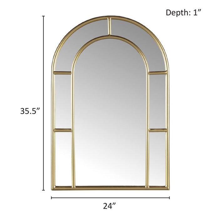 Covington-Arch-French-Gold-Wall-Decor-Mirror-White-Stone-Decor-4