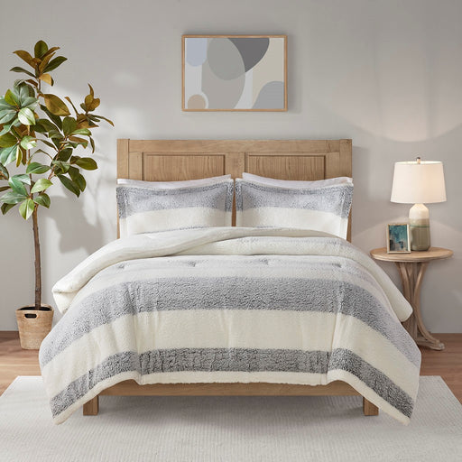 Cozy-Ivory-Erica-Farmhouse-Comforter-Set-White-Stone-Decor