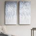 Crestwood-Silver-Blue-2-Piece -Canvas-Art-White-Stone-Decor-2