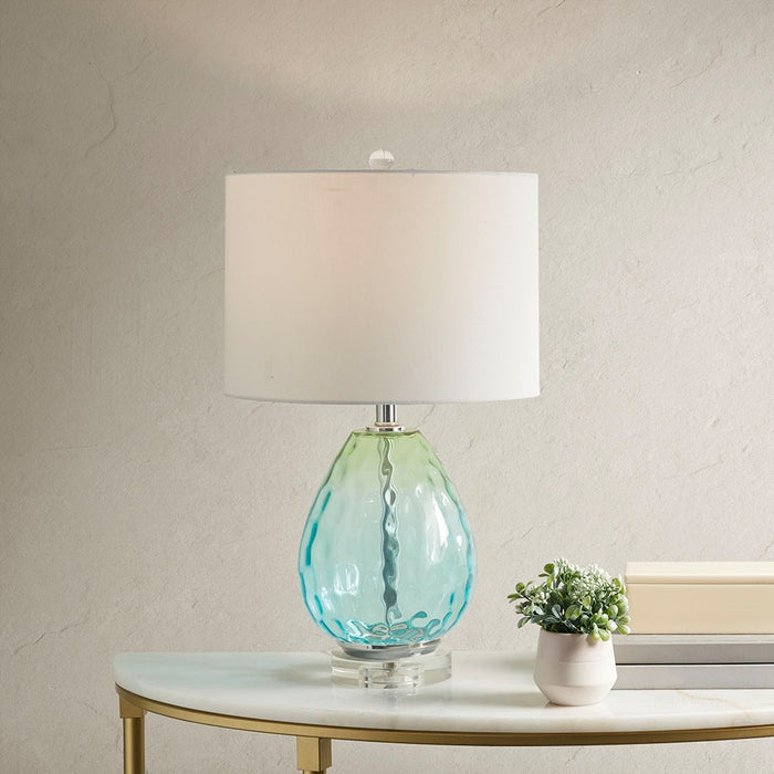 Cridersville Blue Table Lamp