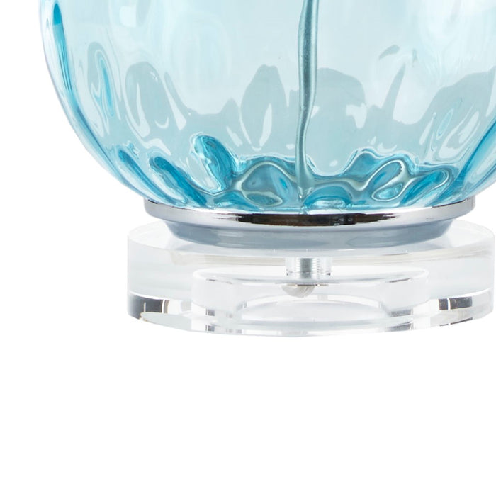 Cridersville Blue Table Lamp