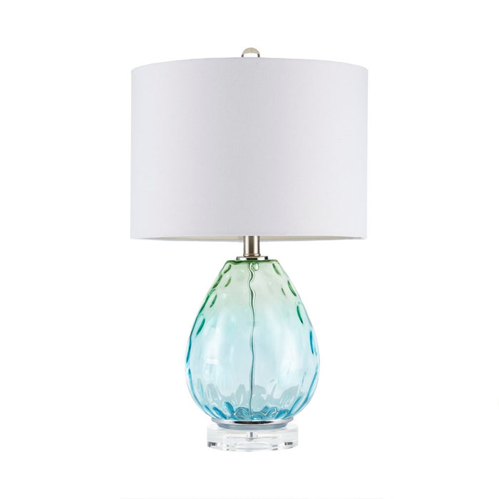 Cridersville Blue Table Lamp