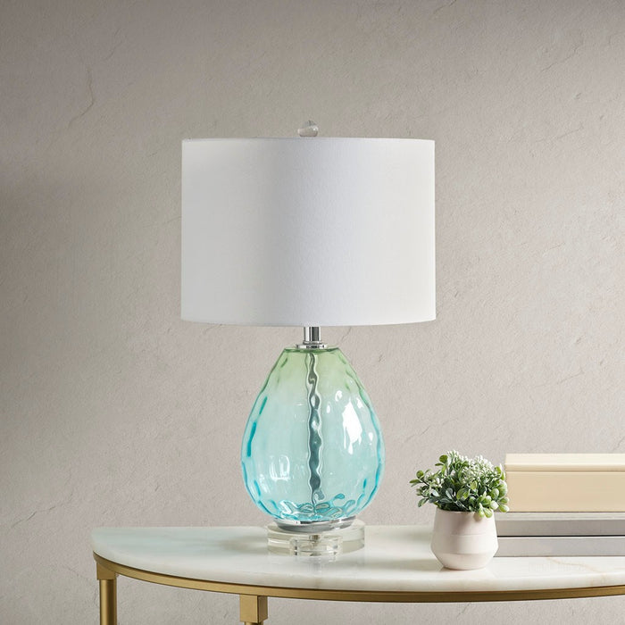 Cridersville Blue Table Lamp