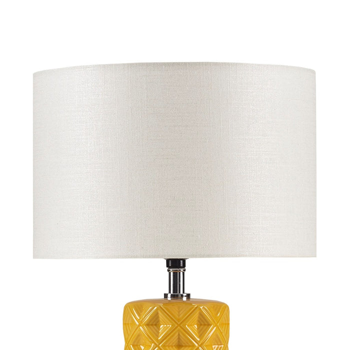 Dahlgren-Yellow-Geometric-Table-Lamp-White-Stone-Decor-3