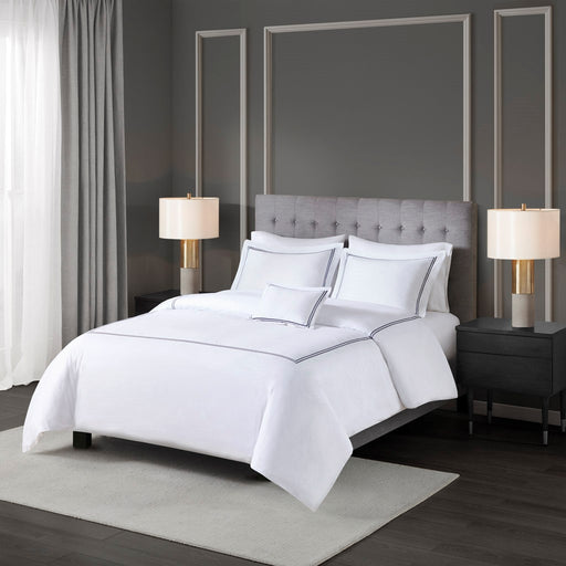 Daisy-White-Navy-Luxury-5-Piece-Duvet-Comforter-Set-White-Stone-Decor-1