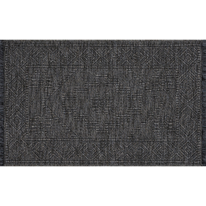 Dark-Grey-Chapel-Hill-Patterned-Rug-White-Stone-Decor-4