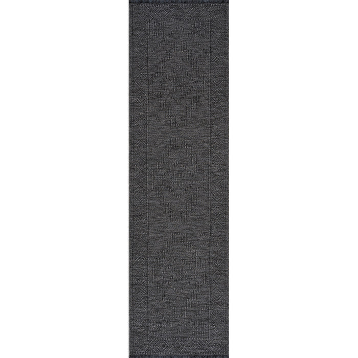 Dark-Grey-Chapel-Hill-Patterned-Rug-White-Stone-Decor-5