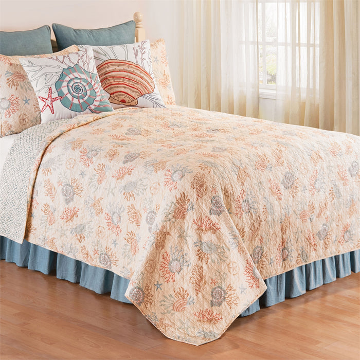 Divers-Cove-Corals-Quilt-Bedding-Collection-White-Stone-Decor