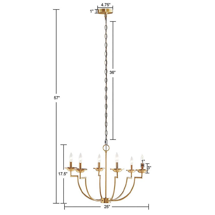 East-Alton-Gold-Chandelier-White-Stone-Decor-5