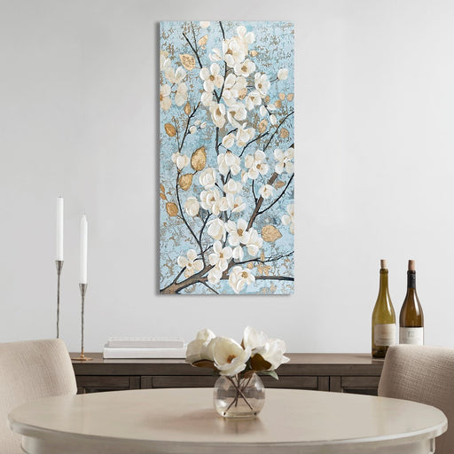 Eldorado-Floral-Blossom-Canvas-Art-White-Stone-Decor-6