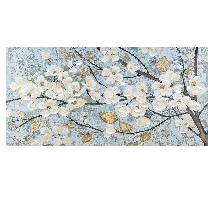 Eldorado-Floral-Blossom-Canvas-Art-White-Stone-Decor