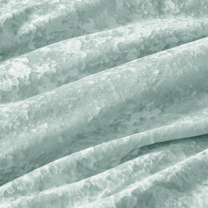 Elisa-Aqua-Velvet-Reversible-Luxury-Comforter-Set-White-Stone-Decor-4