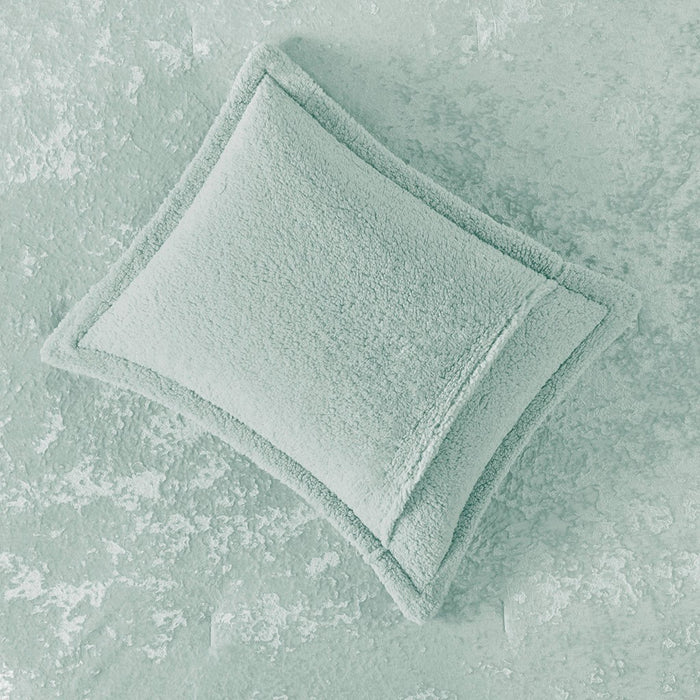 Elisa-Aqua-Velvet-Reversible-Luxury-Comforter-Set-White-Stone-Decor-7