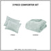 Elisa-Aqua-Velvet-Reversible-Luxury-Comforter-Set-White-Stone-Decor-8