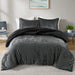 Elisa-Charcoal-Velvet-Reversible-Luxury-Comforter-Set-White-Stone-Decor-1