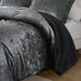 Elisa-Charcoal-Velvet-Reversible-Luxury-Comforter-Set-White-Stone-Decor-2