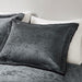Elisa-Charcoal-Velvet-Reversible-Luxury-Comforter-Set-White-Stone-Decor-3