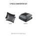 Elisa-Charcoal-Velvet-Reversible-Luxury-Comforter-Set-White-Stone-Decor-5
