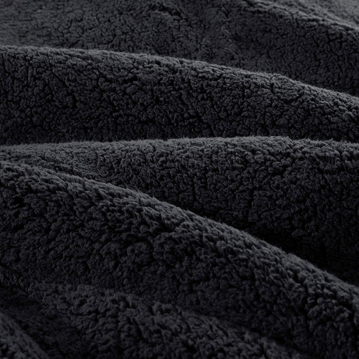 Elisa-Charcoal-Velvet-Reversible-Luxury-Comforter-Set-White-Stone-Decor-7