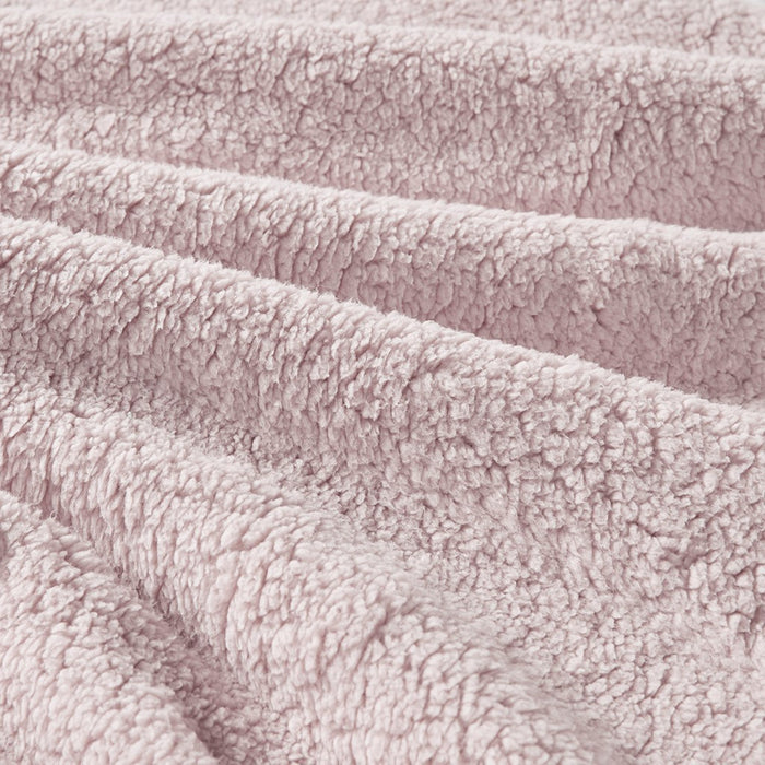 Elisa-Pink-Velvet-Reversible-Luxury-Comforter-Set-White-Stone-Decor-3