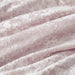 Elisa-Pink-Velvet-Reversible-Luxury-Comforter-Set-White-Stone-Decor-4
