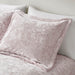 Elisa-Pink-Velvet-Reversible-Luxury-Comforter-Set-White-Stone-Decor-5